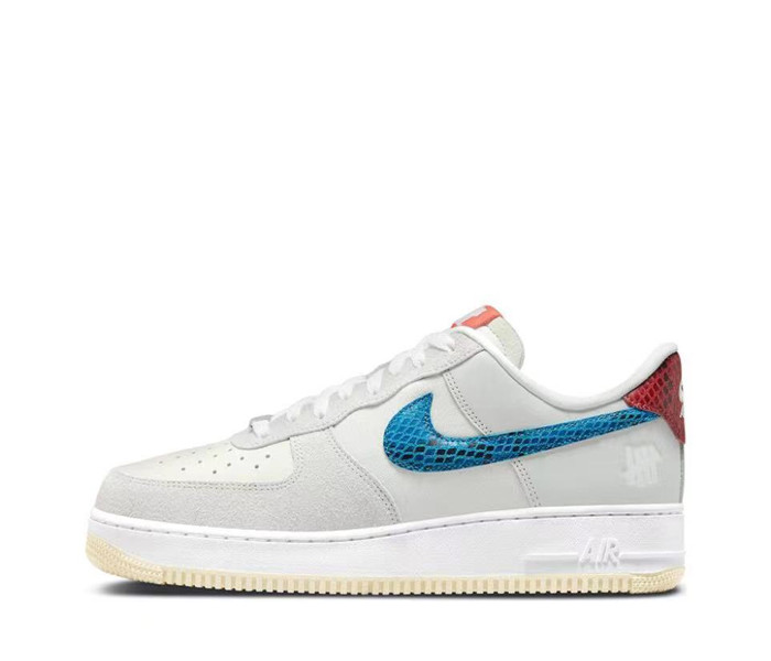 Men's Air Force 1 Low White/Gray Shoes 255